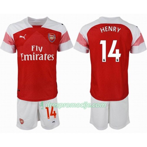 Arsenal Dres HENRY 14 Dječji Domaći 2018/19 Kratkih Rukava Arsenal Dres HENRY 14 Dječji Domaći 2018/19 Kratkih Rukava